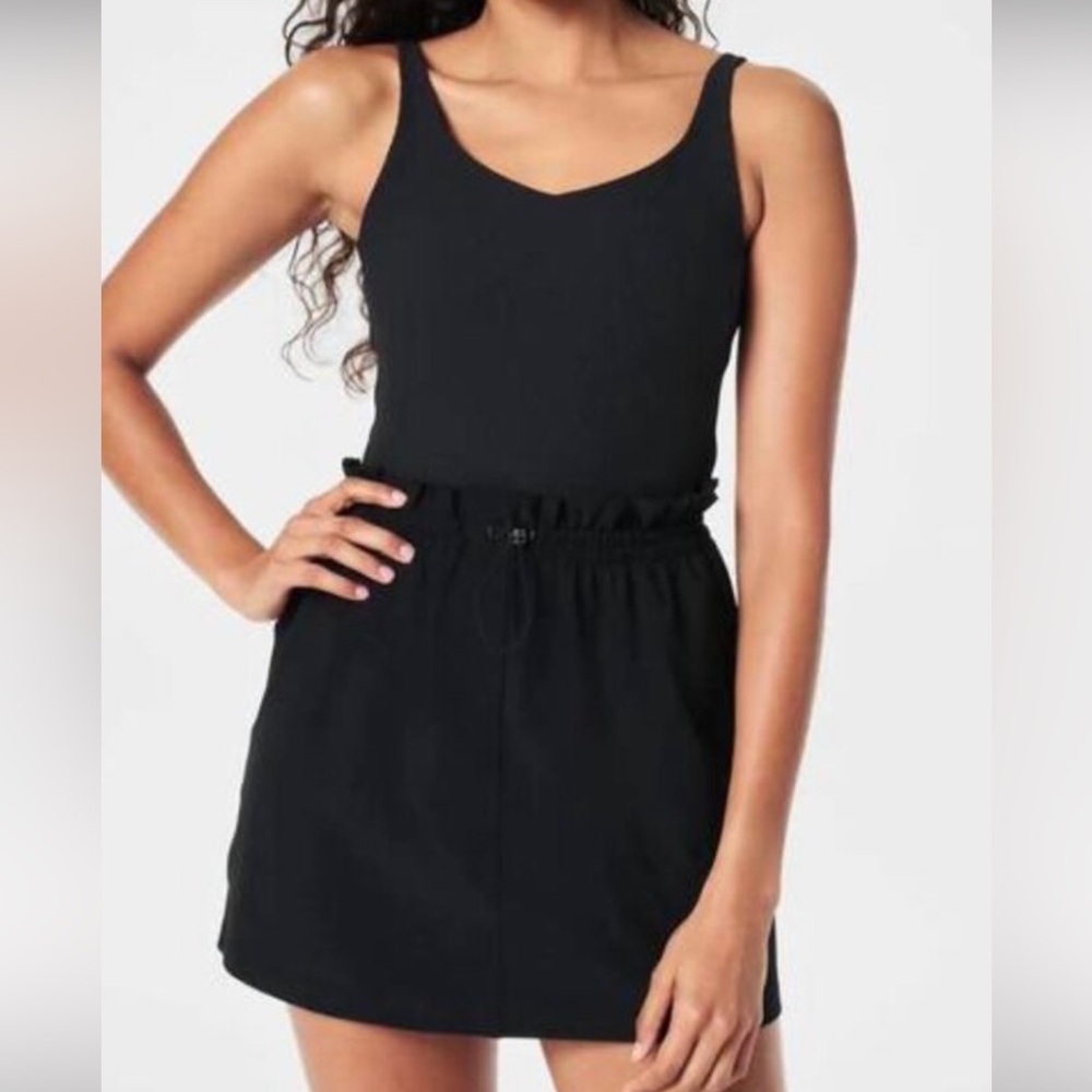 Spanx cinched skirt